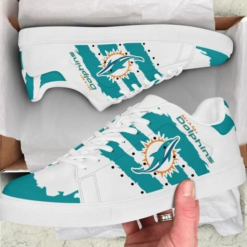 Miami Dolphins 2 Skate New Shoes B20