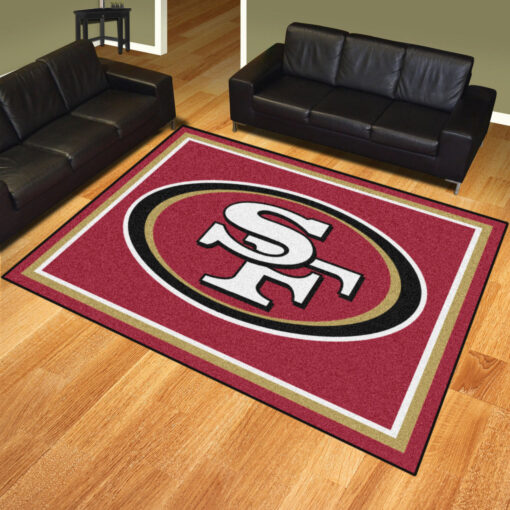 San Francisco 49ers i0 Area Rugs B19