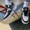 Las Vegas Raiders g01 Air Force 1 Shoes Rze1