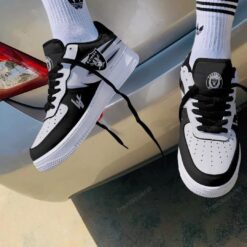 Las Vegas Raiders g01 Air Force 1 Shoes Rze1