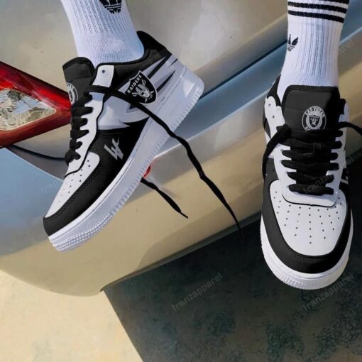 Las Vegas Raiders g01 Air Force 1 Shoes Rze1