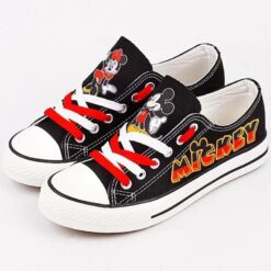 Mickey Mouse  Low Top Shoes Rze1