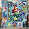The Little Mermaid Quilt Blanket Rze1