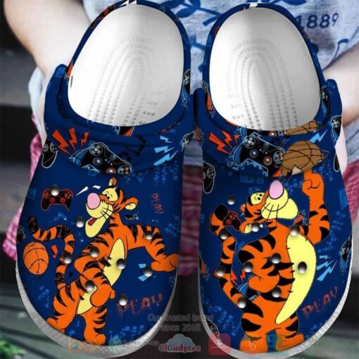 Tiggers Winnie The Pooh a1 Lover Crocs Rze1