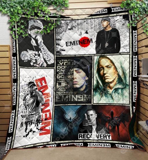 Eminem Blanket Quilt M08
