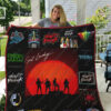 Daft Punk Blanket Quilt B20