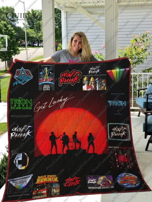 Daft Punk Blanket Quilt M08