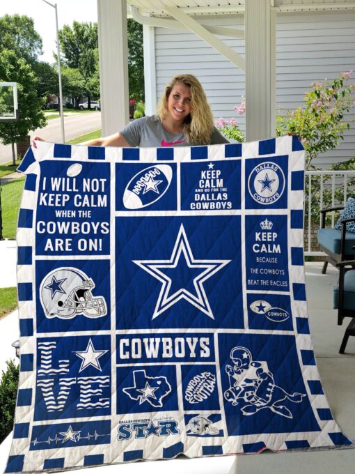 Dallas Cowboys Lover Blanket Quilt Rze2