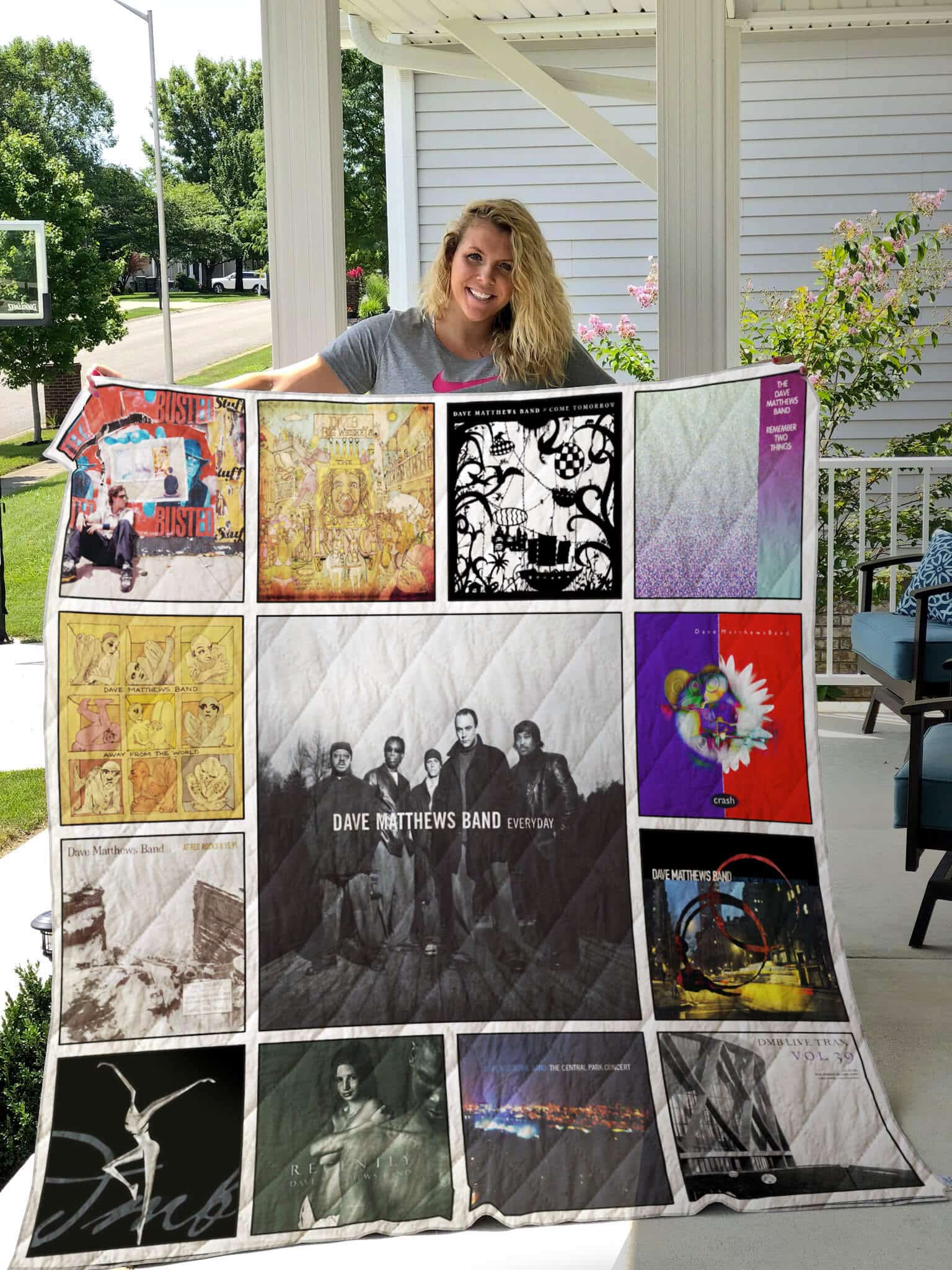 Dave Matthews Quilt Blanket Quilt Rze2