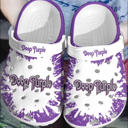 Deep Purple Crocs B23