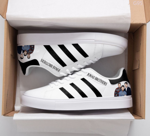 Jonas brothers Stan Smith Shoes B23