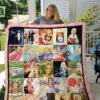 Dolly Parton Best Blanket Quilt B23