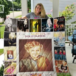 Dolly Parton Quilt  Blanket B20