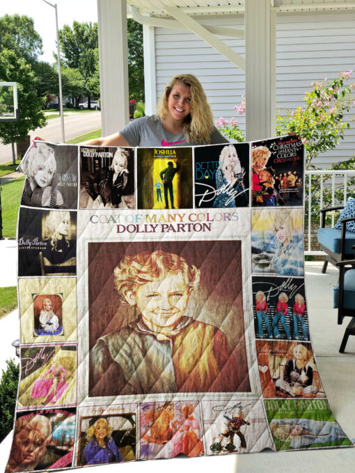 Dolly Parton Quilt  Blanket B22