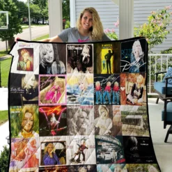 Dolly Parton Dolly Parton Blanket Quilt B20
