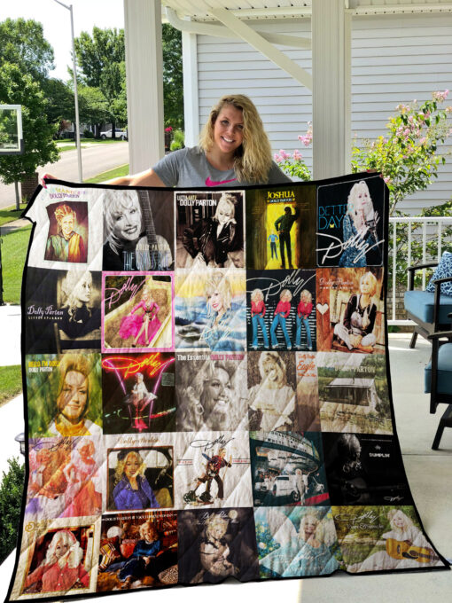 Dolly Parton Dolly Parton Blanket Quilt B23