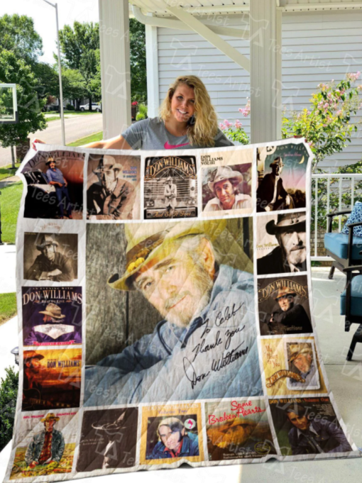 Don Williams Blanket Quilt M08