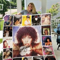 Donna Summer Quilt Blanket Quilt Rze2