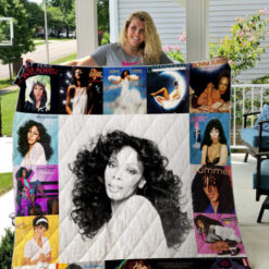 Donna Summer 2 Blanket Quilt Rze1