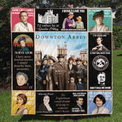 Downton Abbey Quilt  Blanket Quilt Rze2
