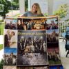 Downton Abbey Blanket Quilt B22