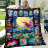 The Little Mermaid 1 Quilt Blanket Rze1