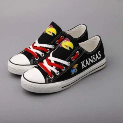 Kansas Jayhawks Low Top Rze1