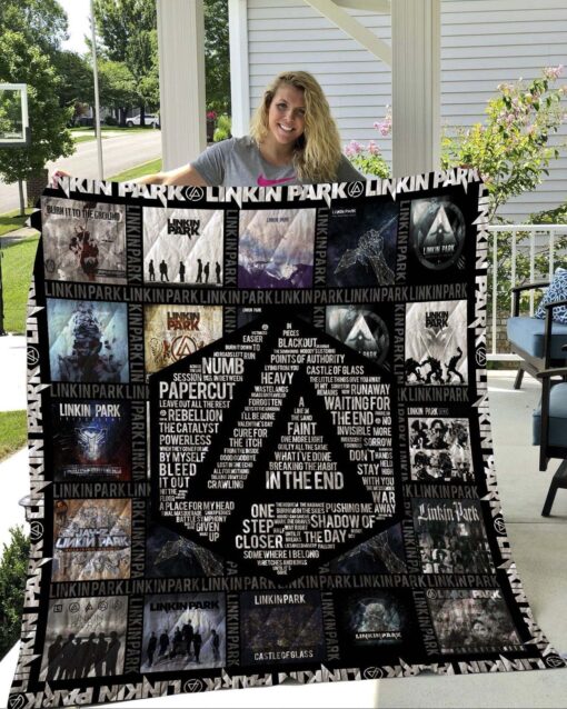 Linkin Park 2 Blanket Quilt Rze1