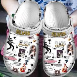 Elvis Presley g001 Crocs Rze1