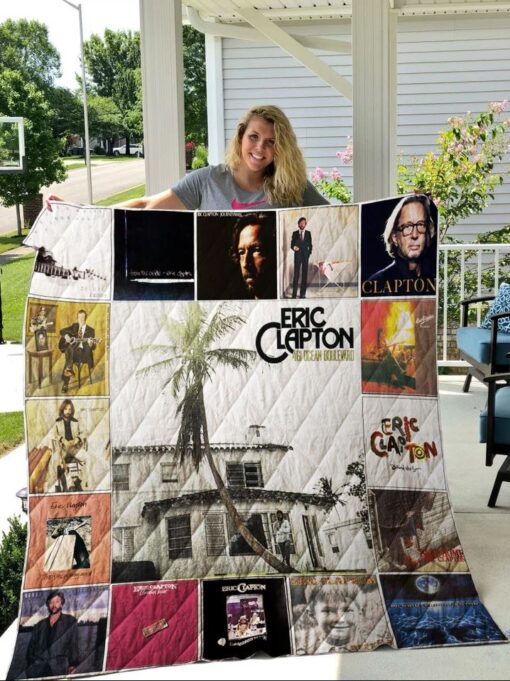 Eric Clapton loverBlanket Quilt M08