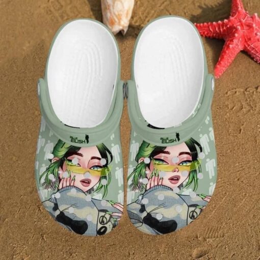 Billie Eilish Crocs Rze1