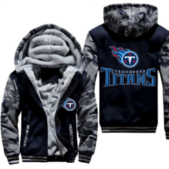 Tennessee Titans Fleece Jacket Rze1