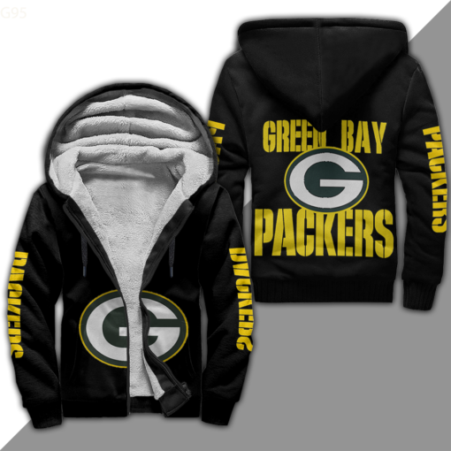 Green Bay Packers g0 Fleece Jacket B20