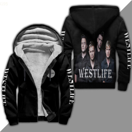 Westlife Fleece Jacket Rze1