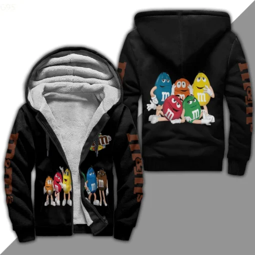M&M' a1 Fleece Jacket Rze1