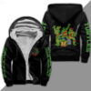 Teenage Mutant Ninja Turtles Fleece Jacket Rze1