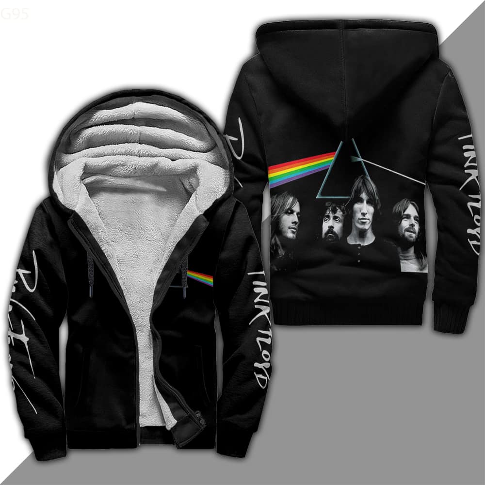 Pink Floyd a11 Fleece Jacket Rze1