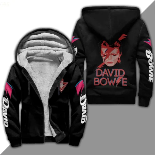 David Bowie Fleece Jacket TG20