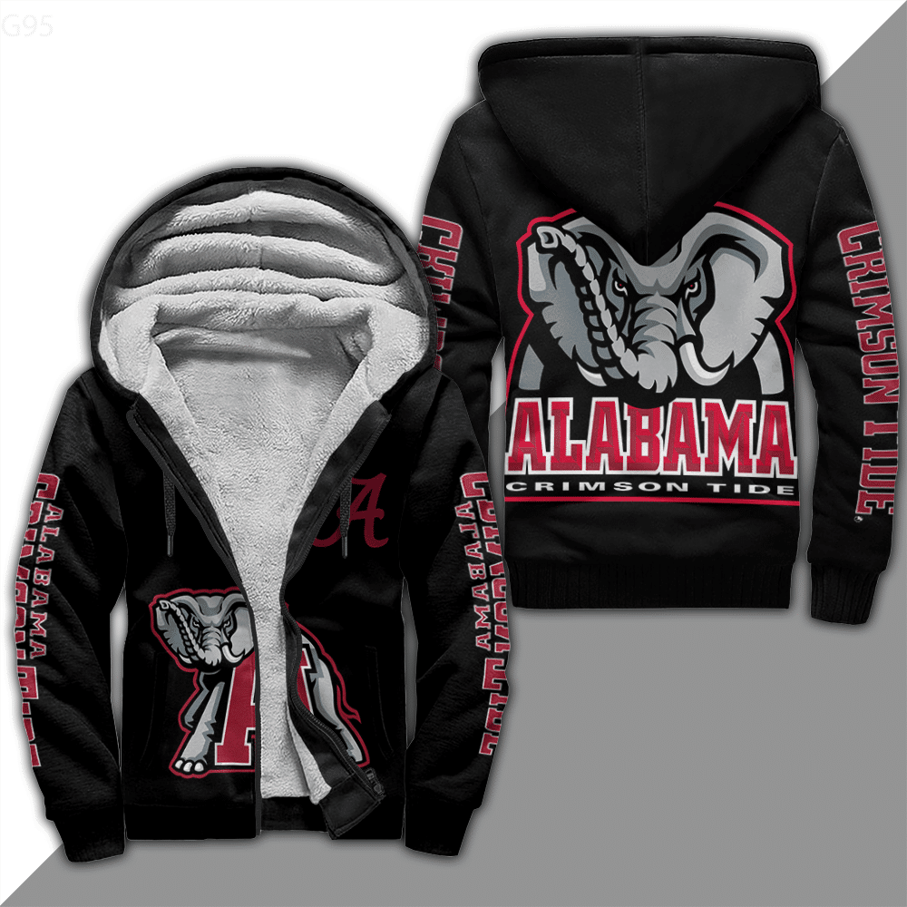 Alabama Crimson Tide g0 Fleece Jacket Rze1