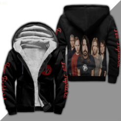 Foo Fighters Fleece Jacket B23