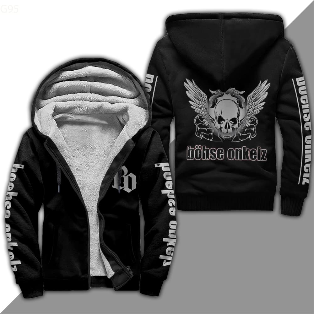 Böhse Onkelz 1 Fleece Jacket B21