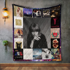 Florence + The Machine lover Blanket Quilt Rze2
