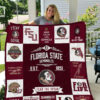 Florida State Seminoles 1 Quilt Blanket Rze1