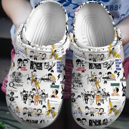 Freddie Mercury Crocs B20