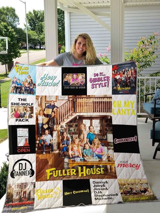 Full House Blanket Quilt Rze2