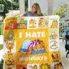 Garfield  Garfield   Blanket Quilt TH21