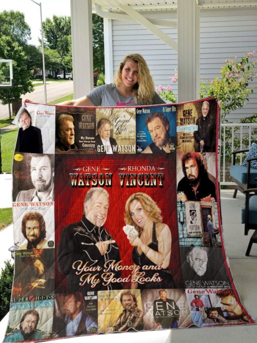 Gene Watson Blanket Quilt Rze2