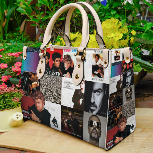 George Michael Leather Bag B23