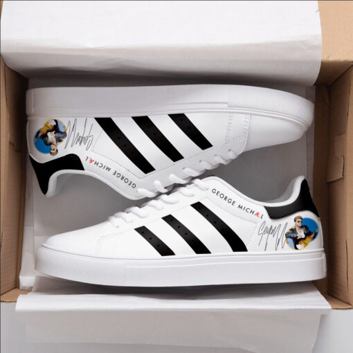 George Michael Skate Stan Smith New Shoes B23