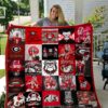 Georgia Bulldogs Quilt  Blanket B21